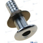 misiņa caurule 3/8" šļūtene 13mm