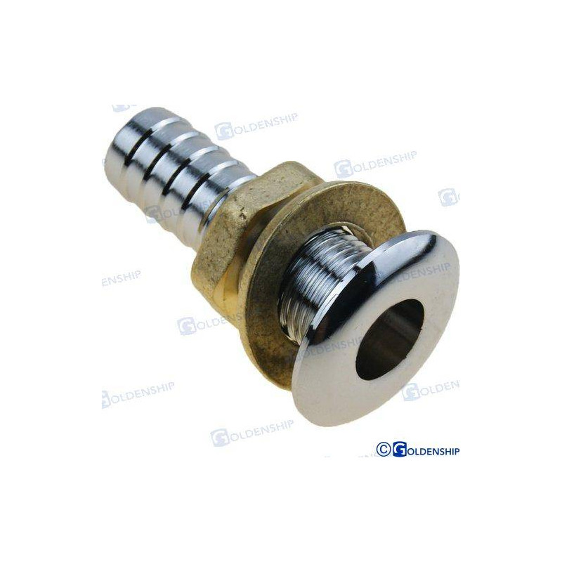 misiņa caurulīte 1/2" šļūtene 16 mm 9,25 €