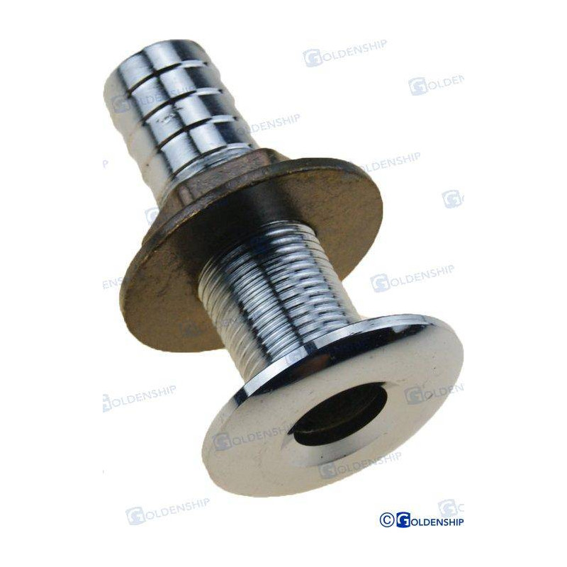 misiņa caurplūdes 3/4" šļūtene 22 mm 12,98 €
