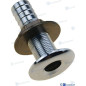 misiņa caurplūdes 3/4" šļūtene 22 mm