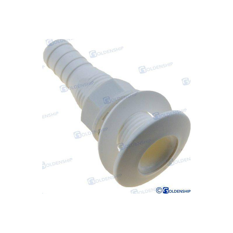 Plastmasas jūras krāns ar šļūtenes adapteri 5/8" šļūtene 16 mm 1,82 €