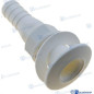 Plastmasas jūras krāns ar šļūtenes adapteri 5/8" šļūtene 16 mm