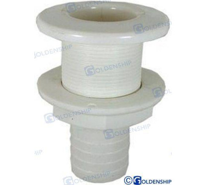 plastmasas caurule 1-1/4" šļūtene 30 mm