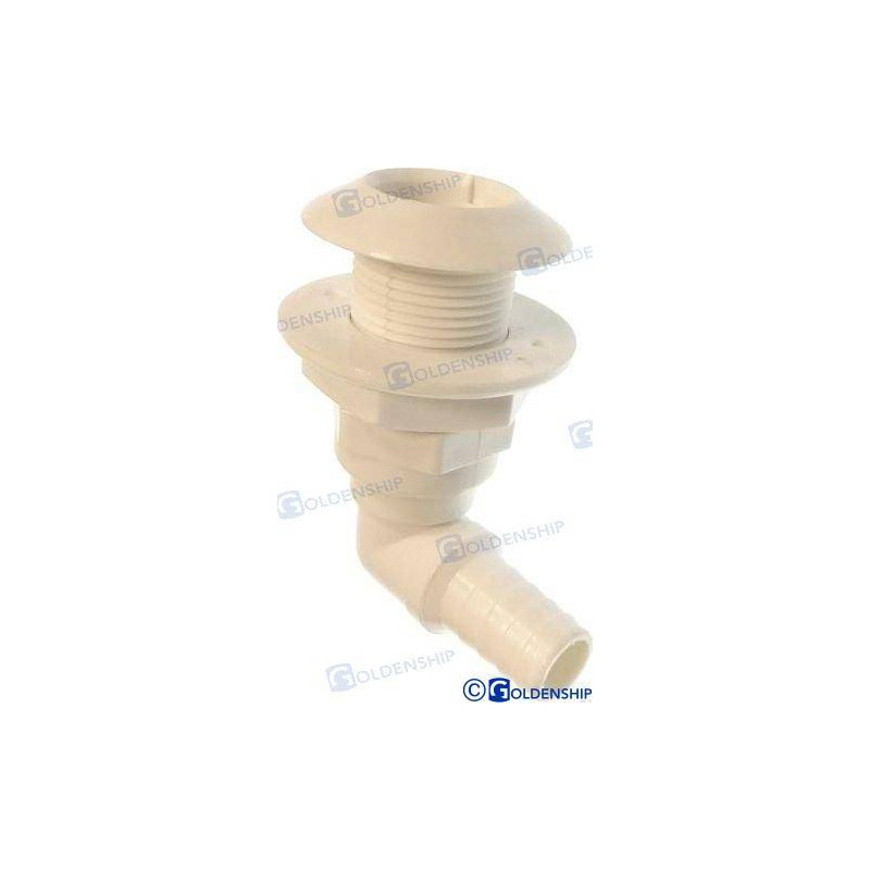 caur korpusa savienojums 90d 3/4 šļūtene 19mm 7,36 €