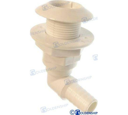 caur korpusa savienojums 90d 3/4 šļūtene 19mm