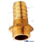 Misiņa šļūtenes adapteris 1/4" - 10mm (2 gab.)