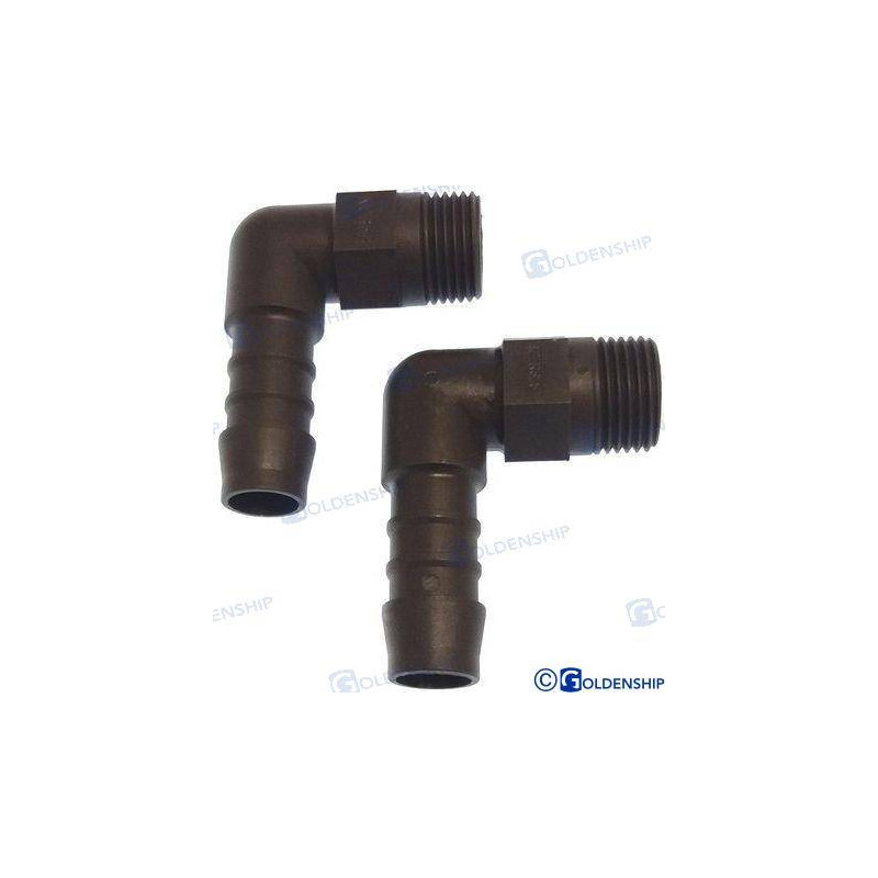 racord 90d poliamīds 3/4 - 19 2,74 €