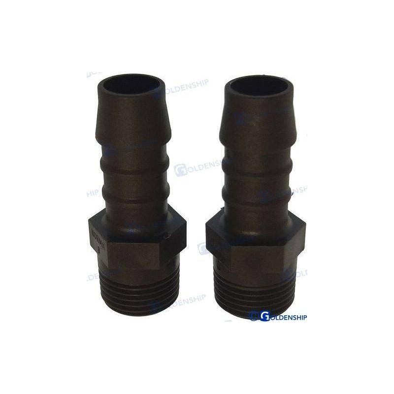 šļūtenes adapteris 1/2 - 16 2,45 €