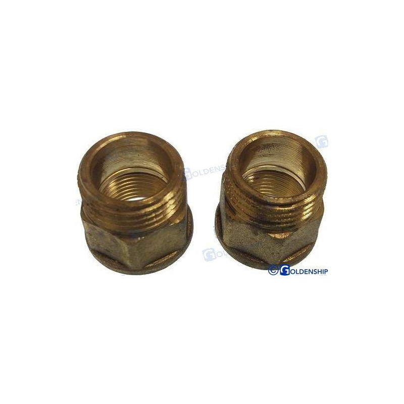 reducējošā uzmava 1/2" - 3/8" (2 gab.) 4,03 €