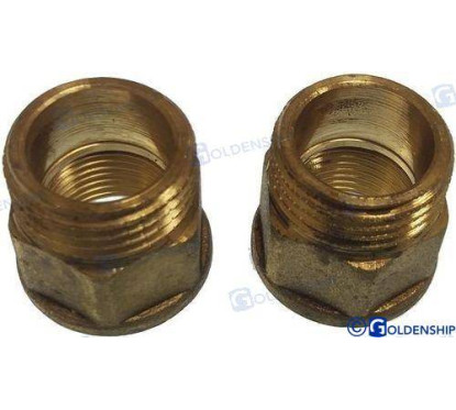 reducējošā uzmava 1/2" - 3/8" (2 gab.)