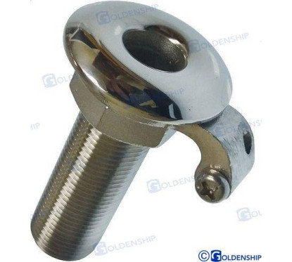 3/4" caurplūdes caurule korpusā
