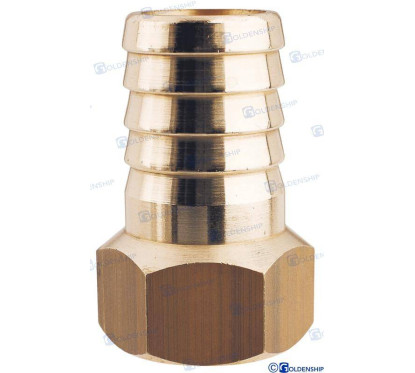 1/2'' x 13 mm misiņa šļūtenes astes kr
