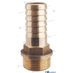 1/2'' x 18 mm misiņa šļūtenes astes kr