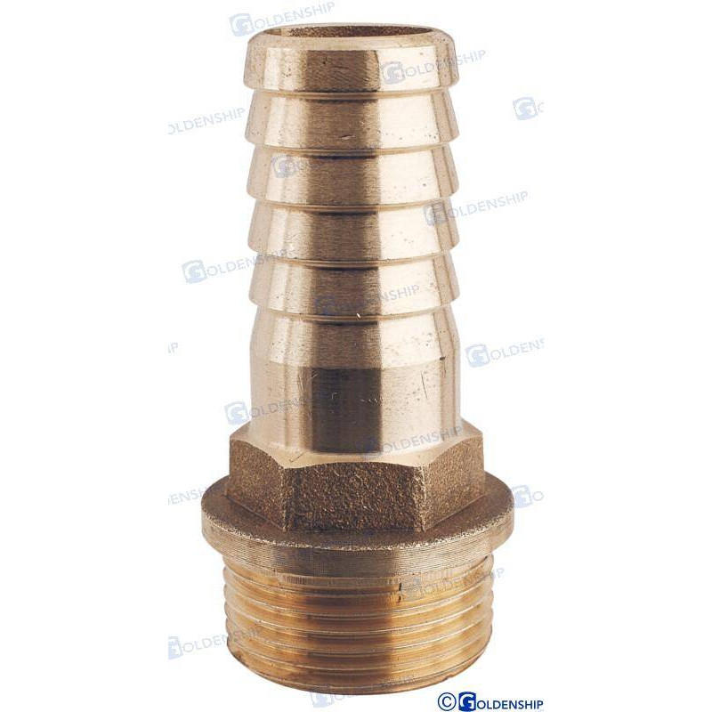 1/2'' x 18 mm misiņa šļūtenes astes kr 6,12 €