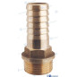 1/2'' x 18 mm misiņa šļūtenes astes kr