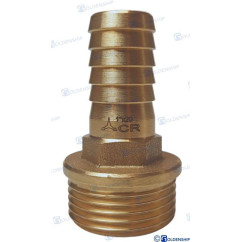 1'' x 20 mm misiņa šļūtenes astes 1'' x 20 mm misiņa cr
