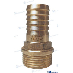 1'' x 25 mm misiņa šļūtenes aste 1'' x 25 mm misiņa cr