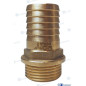 1'' x 30 mm misiņa šļūtenes astes 1'' x 30 mm kr