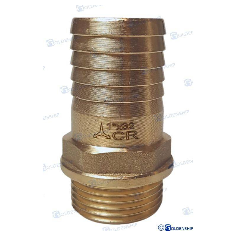 1'' x 32 mm misiņa šļūtenes astes 1'' x 32 mm misiņa cr 11,07 €