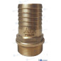 šļūtenes aste 1''1/4 x 38 mm misiņa cr