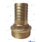 šļūtenes aste 1''1/2 x 32 mm misiņa cr