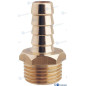 1/4'' x 10 mm misiņa šļūtenes aste 1/4'' x 10 mm misiņa cr