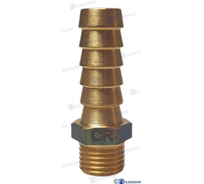 1/4'' x 12 mm misiņa kr 1/4'' x 12 mm misiņa kr