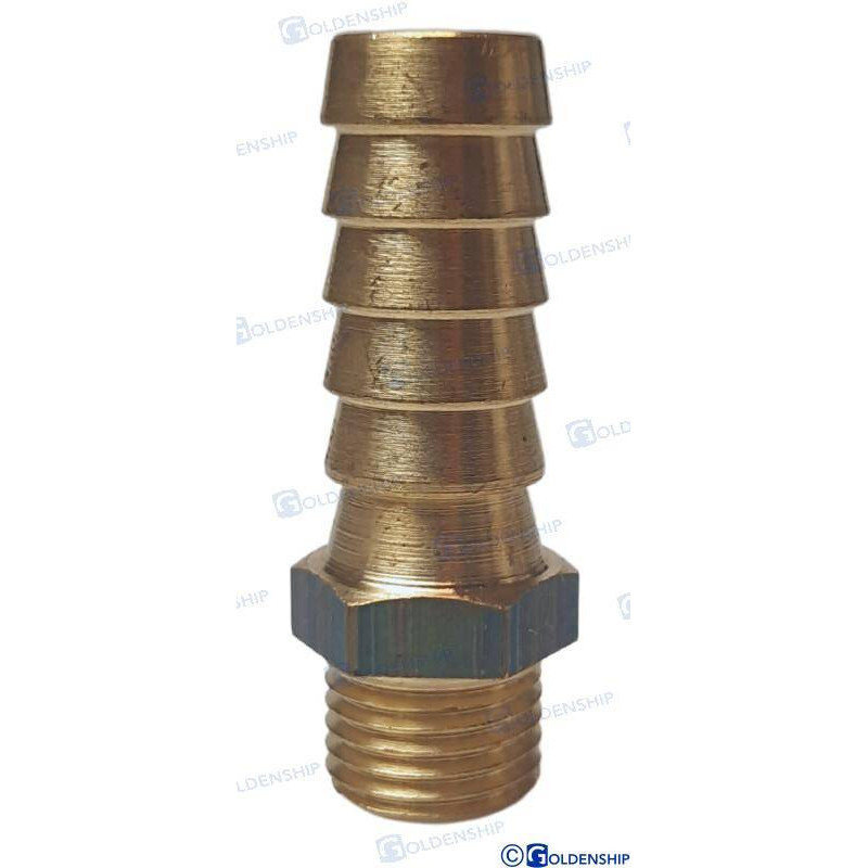 1/4'' x 13 mm misiņa šļūtenes aste 1/4'' x 13 mm misiņa cr 2,48 €