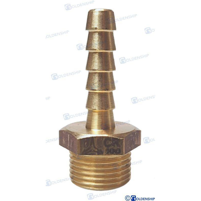 šļūtenes aste 3/8'' x 8 mm misiņa cr 3,08 €