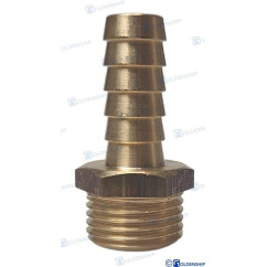 1/2'' x 13 mm misiņa šļūtenes astes kr
