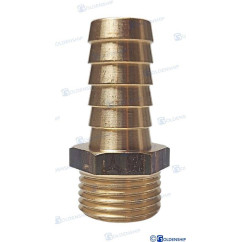 1/2'' x 16 mm misiņa šļūtenes astes kr