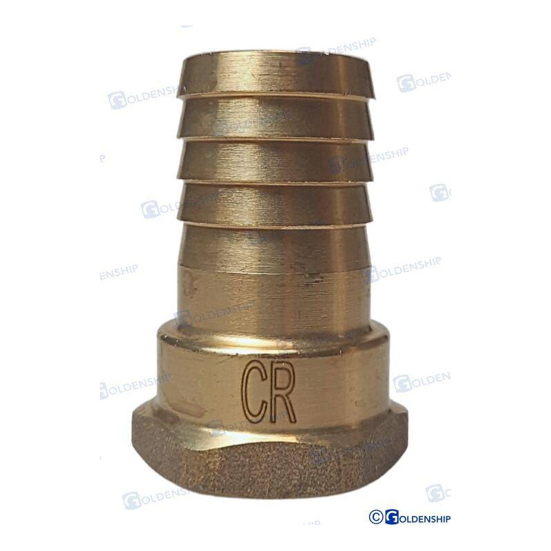 šļūtenes astes 3/4'' x 25 mm iekšējais misiņš cr 7,72 €