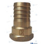 šļūtenes astes 3/4'' x 25 mm iekšējais misiņš cr