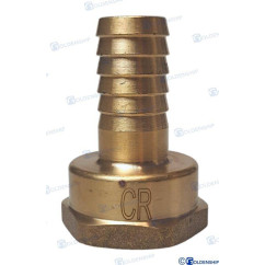 1'' x 20 mm iekšējais misiņa kr.