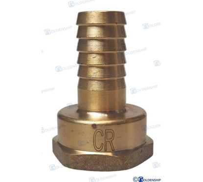 1'' x 20 mm iekšējais misiņa kr.