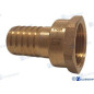 1'' x 25 mm misiņa šļūtenes astes 1'' x 25 mm misiņa cr