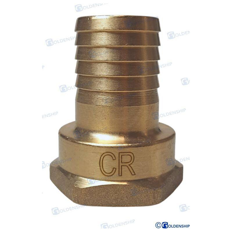 šļūtenes aste 1''1/4 x 32 mm misiņa cr 14,24 €