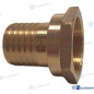 1''1/2 x 38 mm misiņa šļūtenes aste 1''1/2 x 38 mm misiņa cr