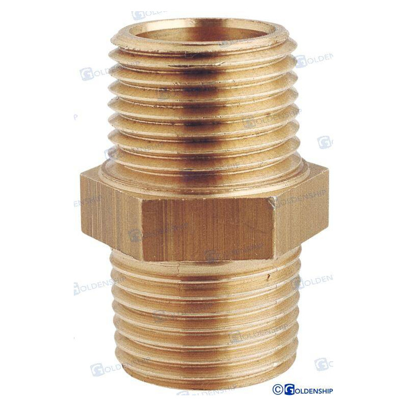 vienāda izmēra spraudnis 3/4'' m. misiņš cr 5,87 €