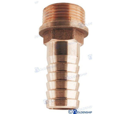 šļūtenes savienojums bronza 2''1/2 x 60 mm