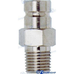 Suzuki tvertnes izplūdes konektrs 1/4" npt