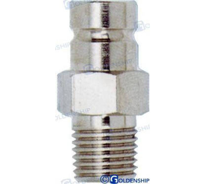 Suzuki tvertnes izplūdes konektrs 1/4" npt