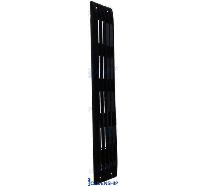 Žalūzijas ventilācijas caurule melna