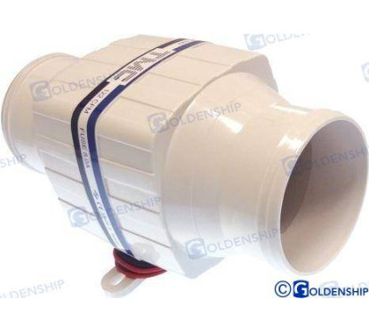 iebūvēts kravas telpu ventilators 12v ce