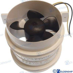 gaisa ventilators d.102mm 12v 3,5a