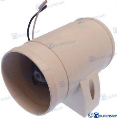 gaisa ventilators balts d.76mm