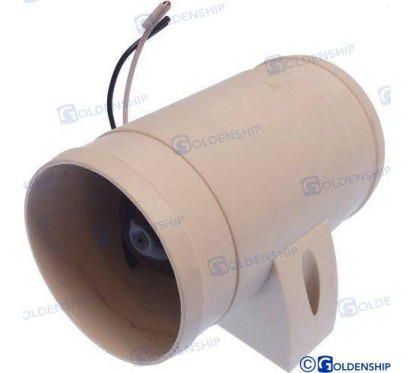 gaisa ventilators balts d.76mm