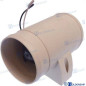 gaisa ventilators balts d.76mm