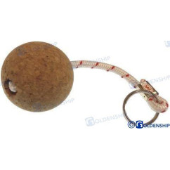 CORK FLOAT KEY CHAIN 53MM