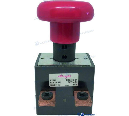 emergency disconedt 24v 150a